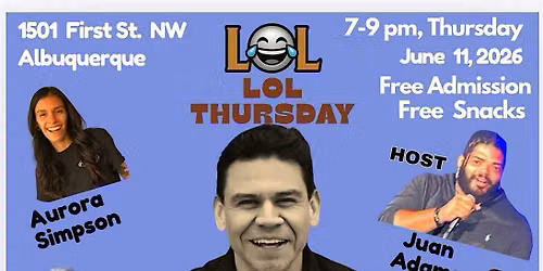 LOL Thursday with John Cuellar, Kevin Elder +4 More