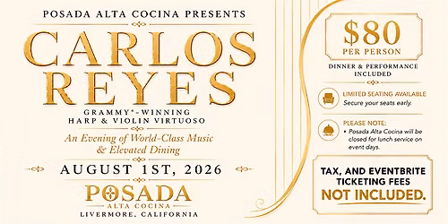An Evening with Carlos Reyes