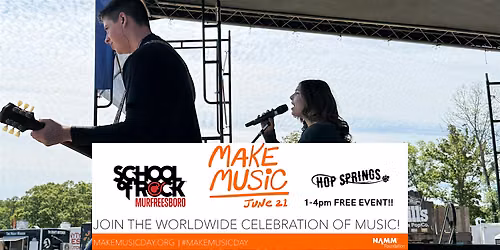 Make Music Murfreesboro