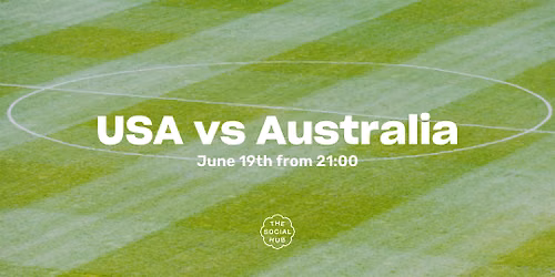 USA vs Australia - World Cup Screening