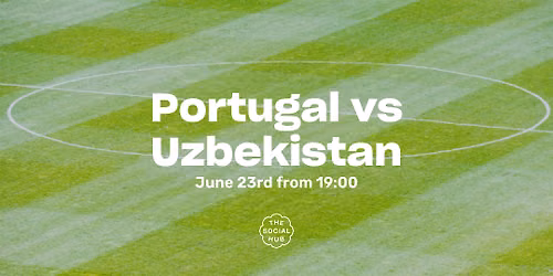 Portugal vs Uzbekistan