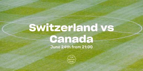 Switzerland vs Canada