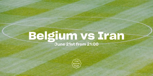 Belgium vs Iran