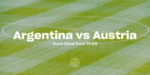 Argentina vs Austria - World Cup Screening