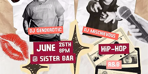 KISS ft. DJs Mischevious and Genderotic
