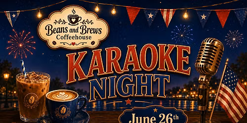 Karaoke Night at Beans & Brews
