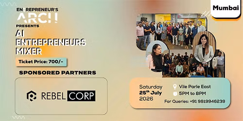 AI Entrepreneur's Mixer (Mumbai)