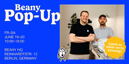Beany Pop-Up Caf\u00e9