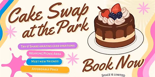 Cake Picnic at the Park