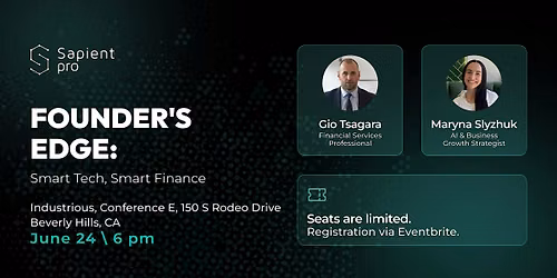 Founder's Edge: Smart Tech, Smart Finance