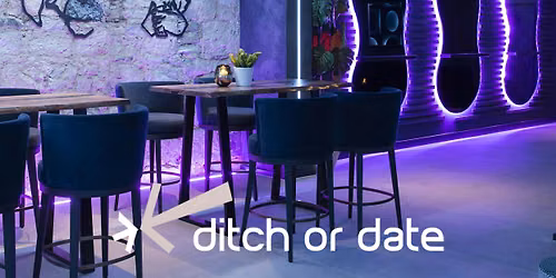 Ditch or Date gay speed dating event