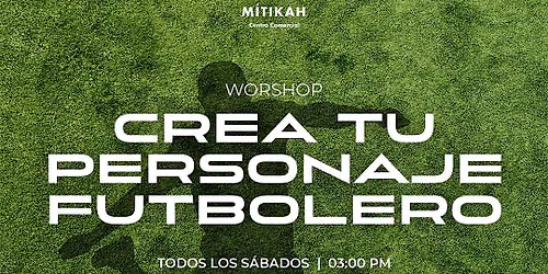 Crea tu personaje futbolero