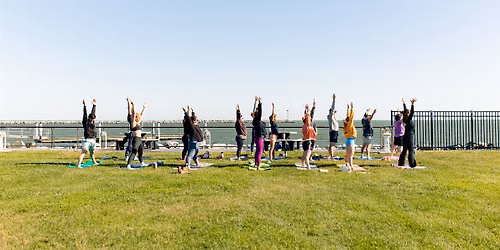 Yoga by the Ferry