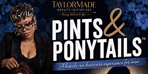 Pints and Ponytails:A Hands-On Hair Care Experience for Men