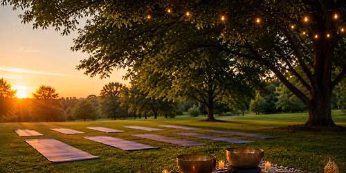 The Yoga & Sound Bath Summer Reset Series