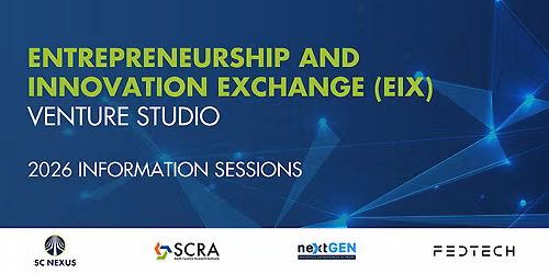 2026 eiX Venture Studio In-Person Networking Session - Aiken