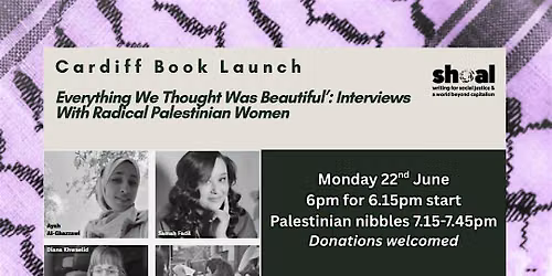 Book Launch: Everything We Thought Was Beautiful