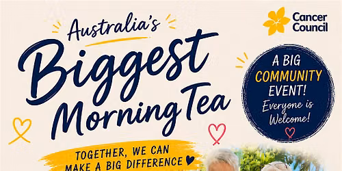 Community Biggest Morning Tea