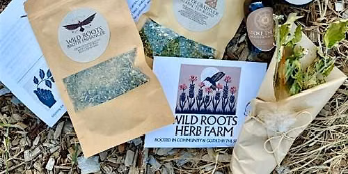 Herbal Medicine Making: Mugwort Bundles & Fire Cider Making (all ages)