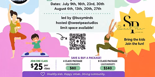 Kid Friendly Yoga