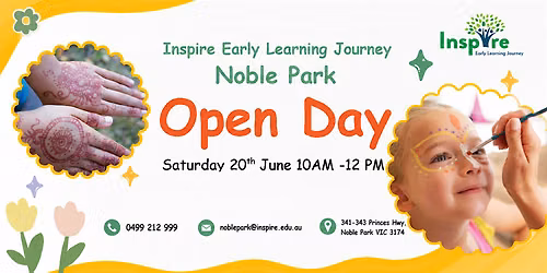 Open Day @ Inspire Noble Park Campus