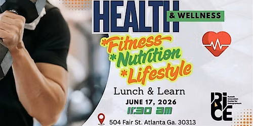 Men's Health Month Lunch & Learn