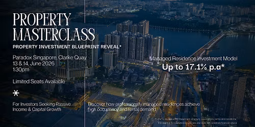Property Masterclass: The Managed Residence Investment Blueprint