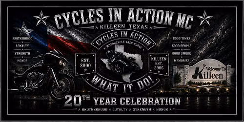 Cycles In Action MC (CIA MC) - Pre-Sale