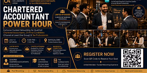 Chartered Accountant Power Hour