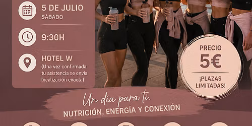 Ma\u00f1ana de energ\u00eda frente al mar | EVENTO DE NUTRICI\u00d3N & BIENESTAR EN BCN