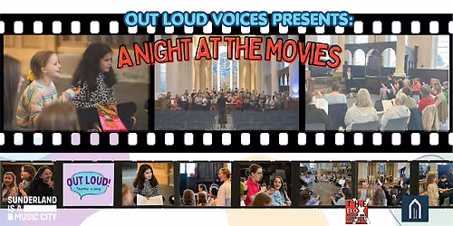 Out Loud Voices presents: A Night at the Movies