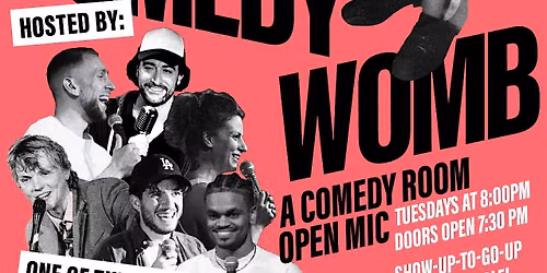 The Comedy Womb \u2022 A Comedy Room Open Mic \u2022 English Comedy in Amsterdam