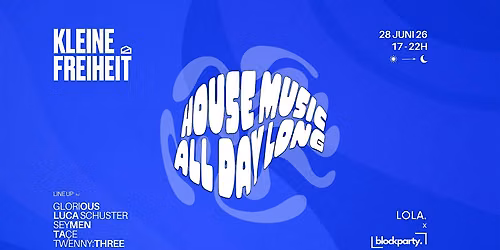 HOUSE MUSIC ALL DAY LONG