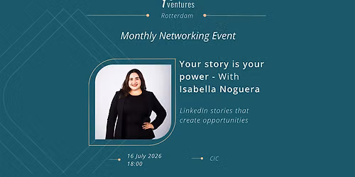 July Networking Event - Your story is your power