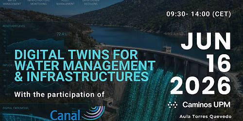 Digital Twins for Water Management & Infrastructures
