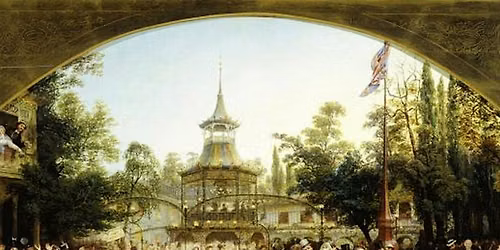 Dressing up, Decorum and Debauchery in 1700s Pleasure Gardens