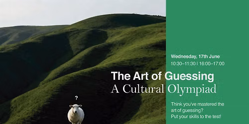 The Art of Guessing: A Cultural Olympiad