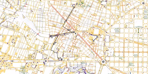 Guided tour. Walkable Barcelona: platforms, ramblas, and elevated gardens