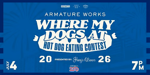 Where my Dogs at? Hot Dog Eating Contest