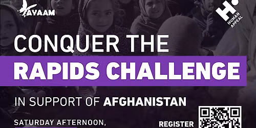 Conquer the Rapids Challenge in Support of Afghanistan