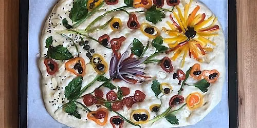 Kids Camp Day 2: Handmade Pasta & Decorated Focaccia (Ages 7-11)