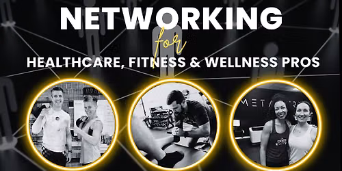 Networking for C'ville's Healthcare, Fitness & Wellness Professionals