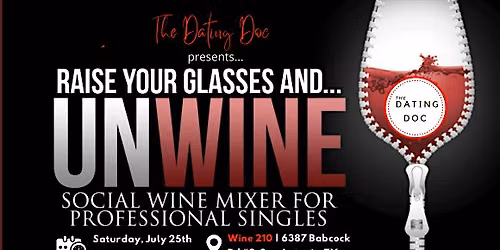 UnWine Upscale Singles Wine Mixer (Ages:  Mid 20s-Young 40s)