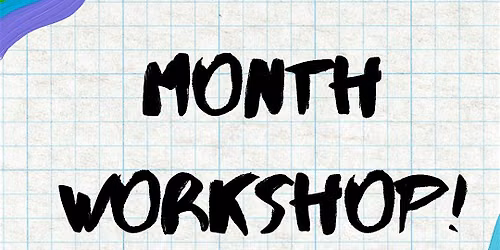 GYG Presents: Zine Making Workshop for Pride!