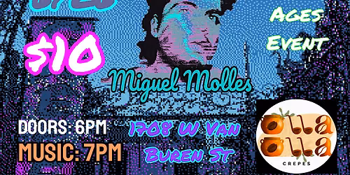 AZ Hip Hop \/ Experimental Night At Olla Olla Crepes