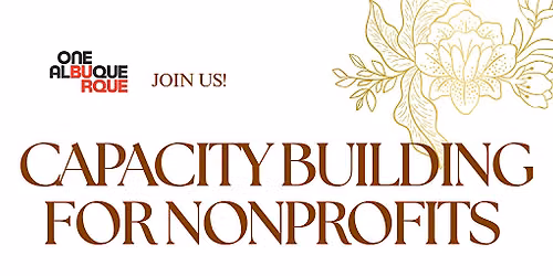 Capacity Building for Nonprofits - Cohort A (with contracts)