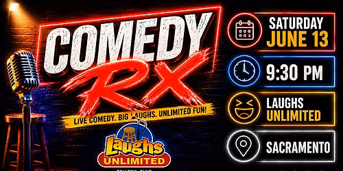 Laughs Unlimited 6\/13 9:30pm