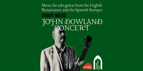 Stuart Willis' John Dowland Concert