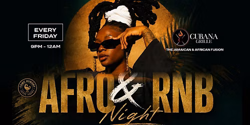 Afro & RnB Night