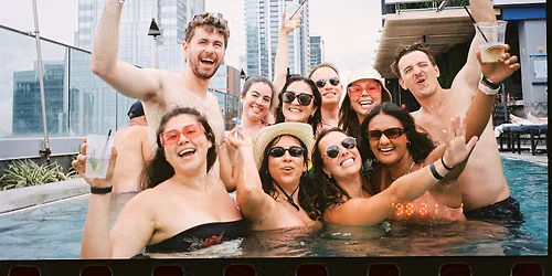 Sun-daze Rooftop Pool Party